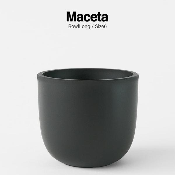 Maceta PlasticPot／BowlLong【Size6】Φ116mm×H104mm 内径1...