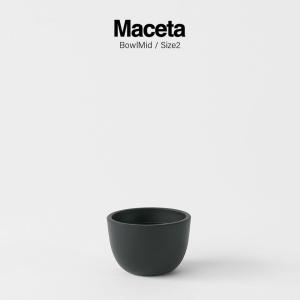 Maceta PlasticPot／BowlMid【Size6】Φ101mm×H67mm 内径90mm マセタ