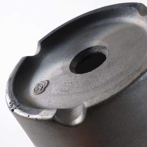 SMOKED POT【 菊鉢 】6号 Φ19....の詳細画像3