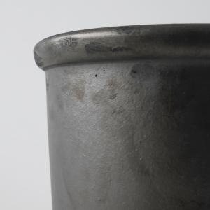 SMOKED POT【 菊鉢 】6号 Φ19....の詳細画像4