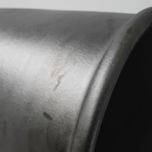 SMOKED POT【 菊鉢 】6号 Φ19....の詳細画像5