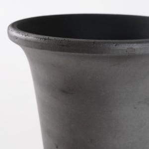 SMOKED POT【 ラン鉢 】3号 Φ9....の詳細画像3