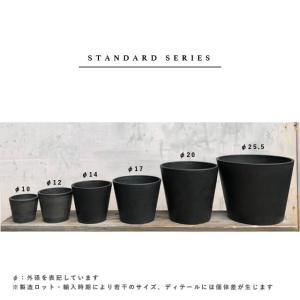 BLACK PLASTIC POT【STAND...の詳細画像5