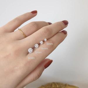 ピアス アレルギー対応 つけっぱなし ステンレ...の詳細画像1