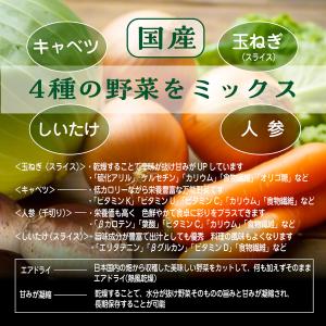 素のまま乾燥やさい ぶどう糖不使用 国産 無添...の詳細画像2