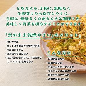 素のまま乾燥やさい ぶどう糖不使用 国産 無添...の詳細画像4