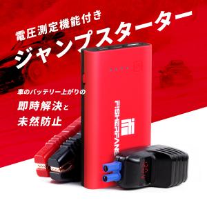 【 2025 最新モデル 】FISHERFANS FF1 ジャンプスターター 大容量 USB Type-C 12V 車用エンジンスターター 最大電流1000A  応急 モバイルバッテリー 防災グッズ