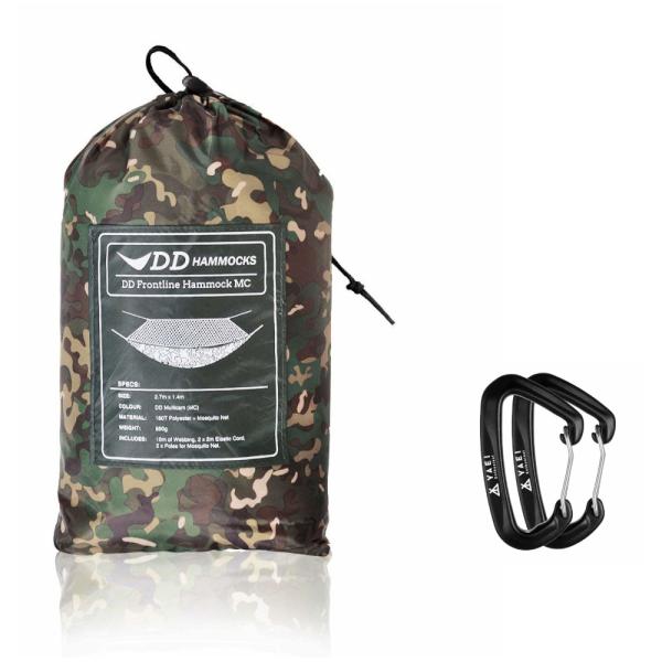 DDハンモック DD Frontline Hammock フロントライン ハンモック 高破断強度 カ...