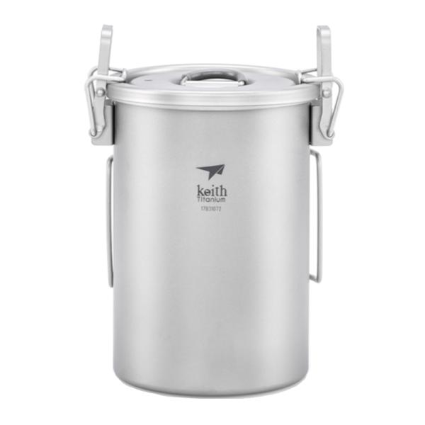 Keith チタン キース titanium Ti6300 多目的クッカー ライスクッカー 飯盒