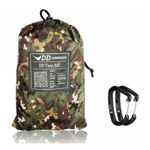 DDタープ 3.5x3.5 DD Tarp タープ 3.5×3.5 高破断強度 カラビナ付