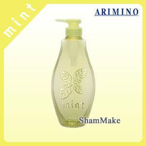 アリミノ　ミント　シャンプー　ナチュラルモイスチャー　６００ｍｌ　ａｒｉｍｉｎｏ今だけ３２％ＯＦＦ｜shammake