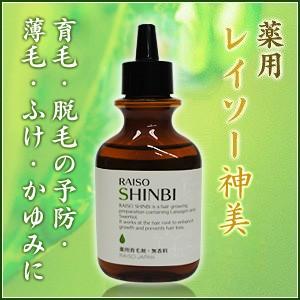 育毛剤 薬用 レイソー S 霊草 医療部外品 150mL : シャンメイク