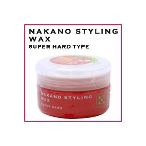 ナカノ ワックス スタイリング ワックス 5 スーパーハード 90g 27％オフ