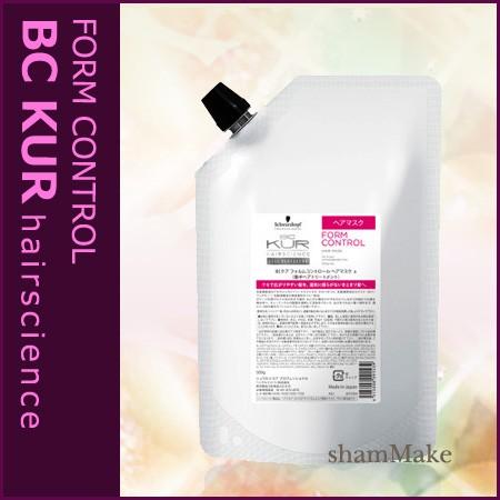 シュワルツコフ ＢＣクア フォルムコントロール ヘアマスク 500g 詰替 （リニューアル）