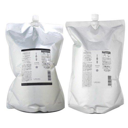 イオ　セラム2500ml　セット　シャンプー　2500ml+トリートメント2500ml　詰め替え用　...
