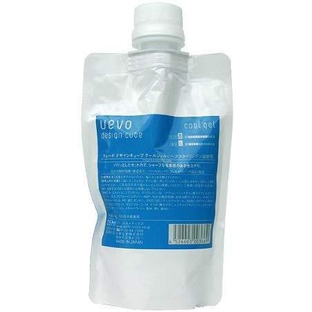 デミ ウェーボ デザインキューブ クールジェル 詰め替え　200g　DEMI　メンズスタイリング　人...