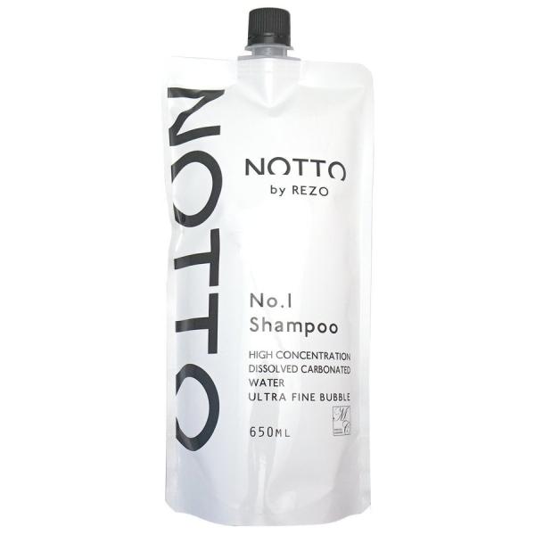 【レフィル　650ml】マーキュリーコスメティックス NOTTO　シャンプー　NOTTO by RE...