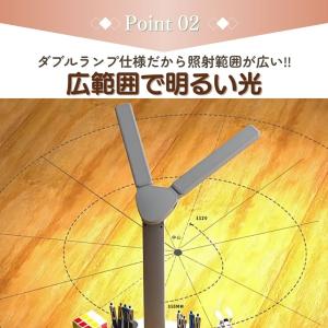 デスクライト led コードレス usb 充電...の詳細画像5