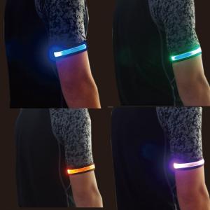 ポイント10倍 充電式 LED アームバンド ...の詳細画像3