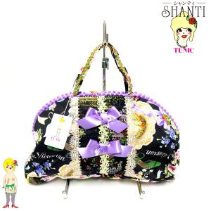 チュニック TUNIC ラブリーシーズンの手付きベルBag トートバッグ