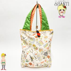 チュニック TUNIC ラブリーシーズンの手付きベルBag トートバッグ