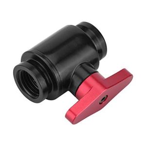 Richer-R G1 / 4 "水ボールバルブ ハンドル付き 内部糸 超耐久性 コンピュータウォーター冷却システム対応