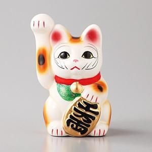 エールネット 招き猫 貯金箱 白 小サイズ 磁器 瀬戸焼