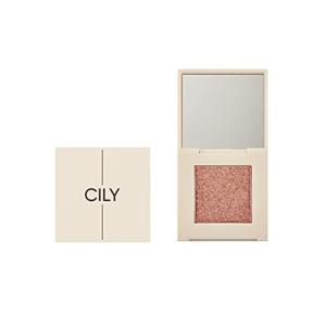CILY  アイシャドウ 韓国コスメ 韓国 グリッター キラキラアイズオンミー ローズマリー