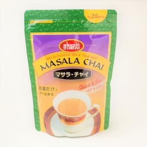 シャンティ　マサラチャイ　お徳用380g　スタンドパック｜shanti-tea