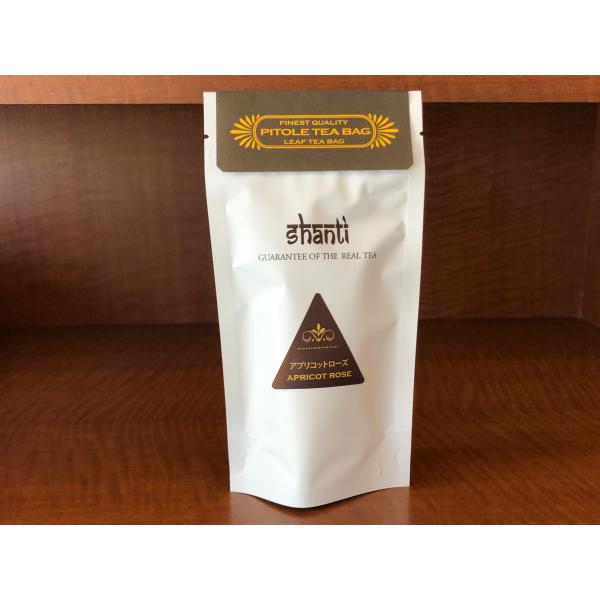 アプリコット・ローズティー　６ティーバッグ入り