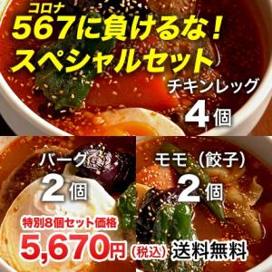 北海道札幌発祥のSHANTi（シャンティ）オリジナルスープカレー スペシャル8個セット＜辛さ選べる２...