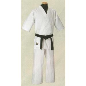 （空手着）マーシャルワールド・純白フルコンタクト空手着(白帯付)KU15