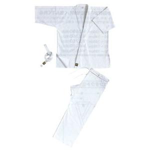 （空手着）マーシャルワールド・高級純白フルコンタクト空手着KU-9　3号