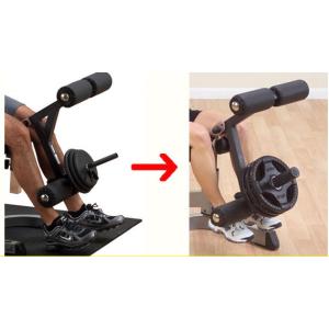 （ベンチプレス）ＢＯＤＹＳＯＬＩＤ　５０ｍｍ用スリーブアダプター（直径２５ｍｍ⇒５０ｍｍへ変更）（Φ28mmシャフトには使用不可）