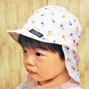 ベビー日除けCAP UVカット/日除け/日本製...の詳細画像1