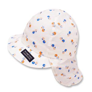 ベビー日除けCAP UVカット/日除け/日本製...の詳細画像3