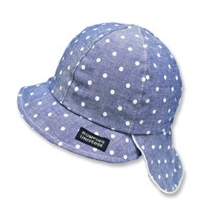 ベビー日除けCAP UVカット/日除け/日本製...の詳細画像4