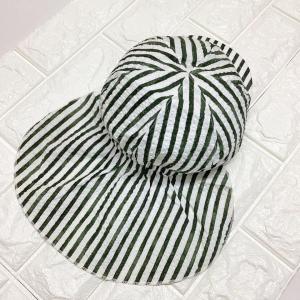 日除けトドラーCAP♪【日本製】F(50〜54...の詳細画像3