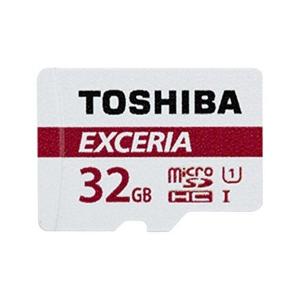 SDメモリーカード TOSHIBA EXCERIA THN-M301R0320A4 [32GB][新品即納][レターパックライトお届け商品のため配送日時指定不可] MicroSDメモリーカードの商品画像