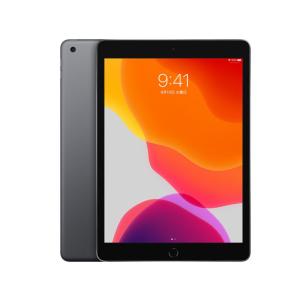 APPLE iPad 10.2インチ 第7世代 Wi-Fi 128GB 2019年秋モデル MW772J/A [スペースグレイ][新品即納]｜sharanoki