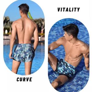 メンズ水着 男性用 ラッシュガード スイムウェ...の詳細画像2