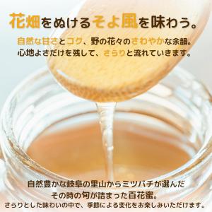 はちみつ 国産 純粋 非加熱 MINOKAMO...の詳細画像2