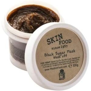 スキンフード  ブラックシュガーマスク ウォッシュオフ