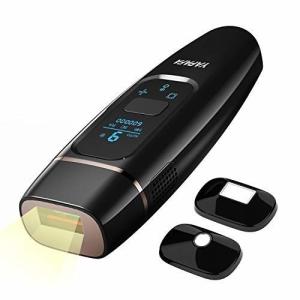 YAPAFA 脱毛器 レーザー 永久脱毛 冷感無痛脱毛 IPL光脱毛器 VIO対応 光エステ 60万発 美顔機能付