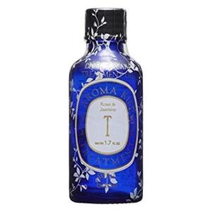 AROMAKIFI (アロマキフィ) ノンシリコン トリートメントオイル 50ml ローズ&amp;ジャスミン