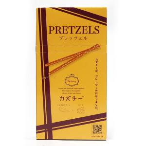 カズチープレッツェル 1箱 井原水産 チーズ スナック 数の子 おつまみ お菓子 話題 大人気 新商品 教えてもらう前と後