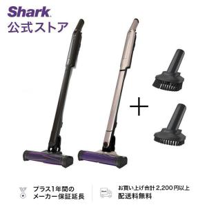 27%OFF シャーク Shark EVOPOWER SYSTEM ADV コードレススティッククリーナー CS601J + アクセサリーパック ブラシセット