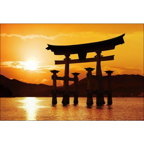 PT-015 厳島神社・大鳥居