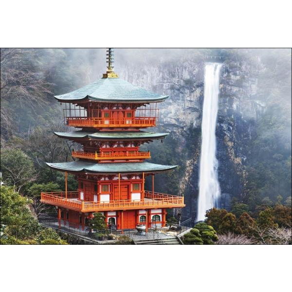 PT-018 青岸渡寺・三重塔と那智大滝