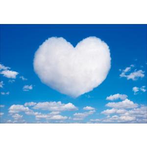 PT-195 ハート・飛行機雲 : 風景カレンダーの写真工房ストア - 通販